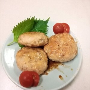 甘辛♪照り焼き鶏ごぼうつくね